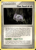 Claw Fossil 84/108 Common Power Keepers Pokemon Lightly Played