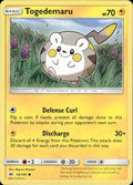 Togedemaru 53/149 Common SM Base Set Pokemon Lightly Played