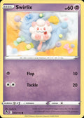 Swirlix 083/195 Common Silver Tempest Pokemon Lightly Played