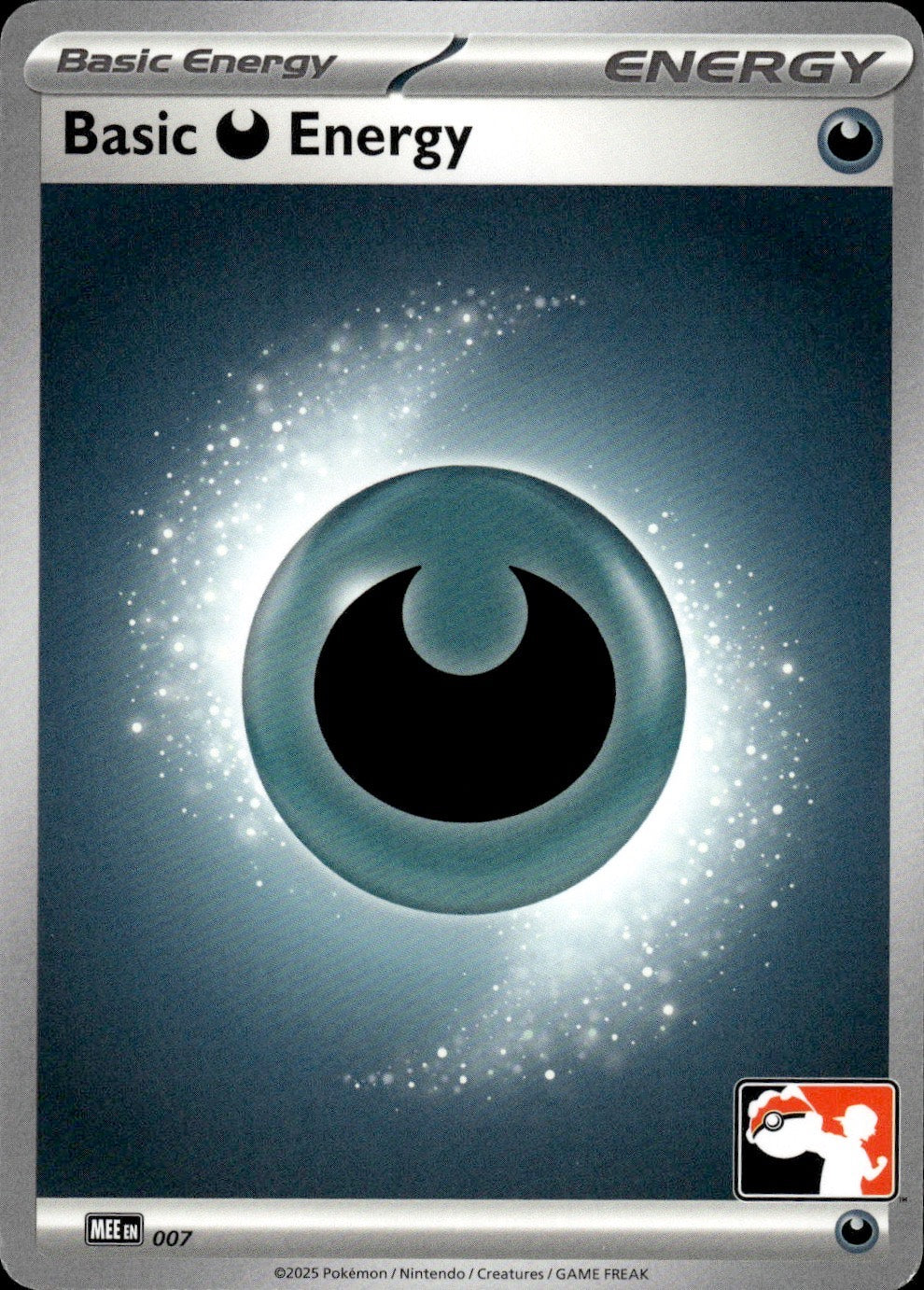 Basic Darkness Energy 007 Common Prize Pack Series Cards Pokemon Near Mint
