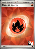 Basic Fire Energy 010 Common Prize Pack Series Cards Pokemon Lightly Played