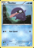 Shellder 19/83 Common Generations Pokemon Lightly Played