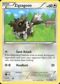 Zigzagoon 111/160 Common Primal Clash Pokemon Lightly Played