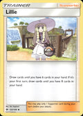 Lillie 122/149 Uncommon SM Base Set Pokemon Lightly Played