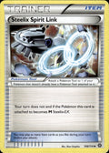 Steelix Spirit Link 106/114 Uncommon Steam Siege Pokemon Lightly Played