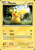 Pikachu 48/162 Common BREAKthrough Pokemon Lightly Played