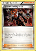 Lysandre's Trump Card 99/119 Uncommon Phantom Forces Pokemon Lightly Played