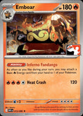 Emboar 013/086 Rare Prize Pack Series Cards Pokemon Near Mint
