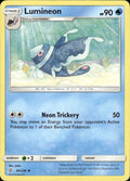 Lumineon 40/236 Uncommon Unified Minds Pokemon Lightly Played