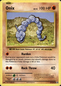 Onix 61/108 Common Evolutions Pokemon Lightly Played