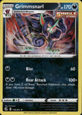 Grimmsnarl 178/264 Holo Rare Fusion Strike Pokemon Lightly Played
