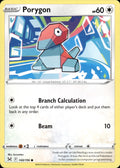 Porygon 140/196 Common Lost Origin Pokemon Lightly Played