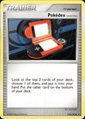 Pokedex HANDY910is 114/127 Uncommon Platinum Pokemon Lightly Played