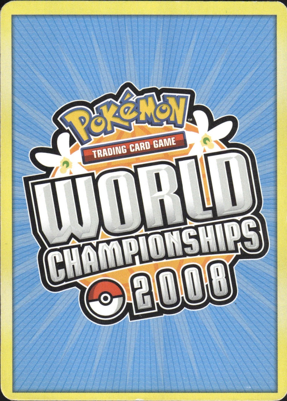 Blissey (Paul Atanassov) 5/123 Rare World Championship Decks Pokemon LP
