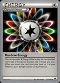 Rainbow Energy (Haruto Kobayashi) 131/146 World Championship Decks Pokemon LP