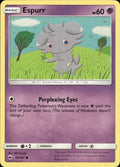 Espurr 59/147 Common Burning Shadows Pokemon Lightly Played