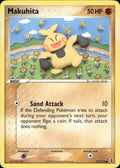 Makuhita 75/113 Common Delta Species Pokemon Lightly Played