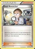 Fossil Researcher 92/111 Uncommon Furious Fists Pokemon Lightly Played