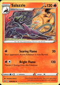 Salazzle 028/202 Uncommon Sword & Shield Pokemon Lightly Played