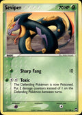 Seviper 23/108 Rare Power Keepers Pokemon Lightly Played