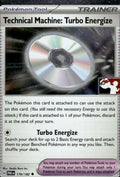 Technical Machine: Turbo Energize 179/182 Holo Prize Pack Series Cards LP