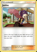 Janine 176/214 Uncommon Unbroken Bonds Pokemon Lightly Played