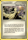 Island Hermit 76/101 Uncommon Dragon Frontiers Pokemon Lightly Played