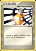 Double Full Heal 77/100 Uncommon Crystal Guardians Pokemon Lightly Played