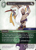 Dancer 29-045C Common Blissful Eternity Final Fantasy Near Mint