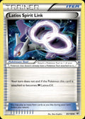 Latios Spirit Link 85/108 Uncommon Roaring Skies Pokemon Lightly Played