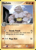 Machoke 33/108 Uncommon Power Keepers Pokemon Lightly Played
