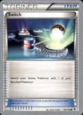 Switch (Yugo Sato) 135/149 Uncommon World Championship Decks Pokemon LP