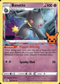 Banette 073/196 Rare Trick or Trade BOOster 2023 Pokemon Lightly Played