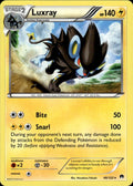 Luxray 46/122 Rare BREAKpoint Pokemon Lightly Played