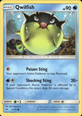 Qwilfish 21/73 Common Shining Legends Pokemon Lightly Played