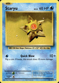 Staryu 30/108 Common Evolutions Pokemon Lightly Played