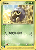 Seedot 76/100 Common Sandstorm Pokemon Lightly Played