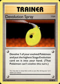 Devolution Spray 76/108 Uncommon Evolutions Pokemon Lightly Played