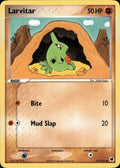 Larvitar 51/101 Common Dragon Frontiers Pokemon Lightly Played