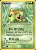 Caterpie 56/112 Common FireRed & LeafGreen Pokemon Lightly Played