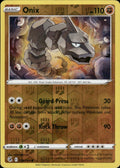 Onix 138/264 Common Fusion Strike Pokemon Reverse Holo Lightly Played