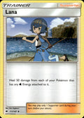 Lana 117/147 Uncommon Burning Shadows Pokemon Lightly Played