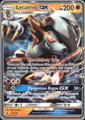 Lycanroc GX (Naohito Inoue) 74/145 World Championship Decks Pokemon LP