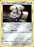Ferroseed 123/185 Common Vivid Voltage Pokemon Lightly Played