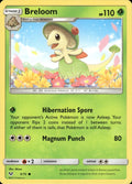 Breloom 5/73 Common Shining Legends Pokemon Lightly Played