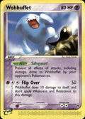 Wobbuffet 26/100 Rare Sandstorm Pokemon Lightly Played