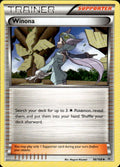 Winona 96/108 Uncommon Roaring Skies Pokemon Lightly Played