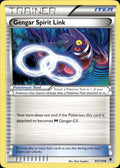 Gengar Spirit Link 95/119 Uncommon Phantom Forces Pokemon Lightly Played