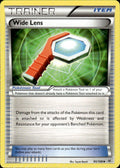Wide Lens 95/108 Uncommon Roaring Skies Pokemon Lightly Played