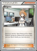 Brigette (Robin Schulz) 134/162 Uncommon World Championship Decks Pokemon LP